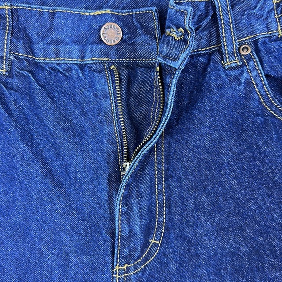 Scandia Woods Men Denim Blue Jeans Size 32M - Picture 4 of 12